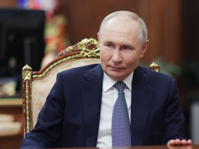 Владимир Путин. Фото: Гавриил Григоров / РИА Новости